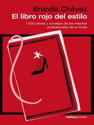 cover image of El libro rojo del estilo